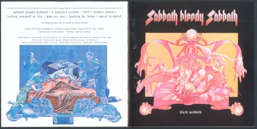 Black Sabbath - Sabbath Bloody Sabbath